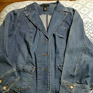 Women's Denim Jacket, Size 26/28